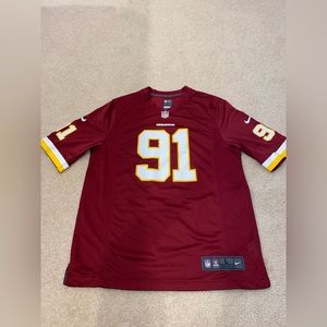 NIKE NFL REDSKINS RYAN KERRIGAN JERSEY